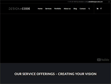 Tablet Screenshot of designxcode.com